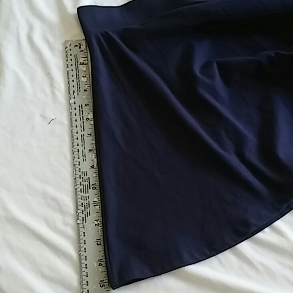 Forever 21 Blue Ruffled Skirt - Picture 6 of 6